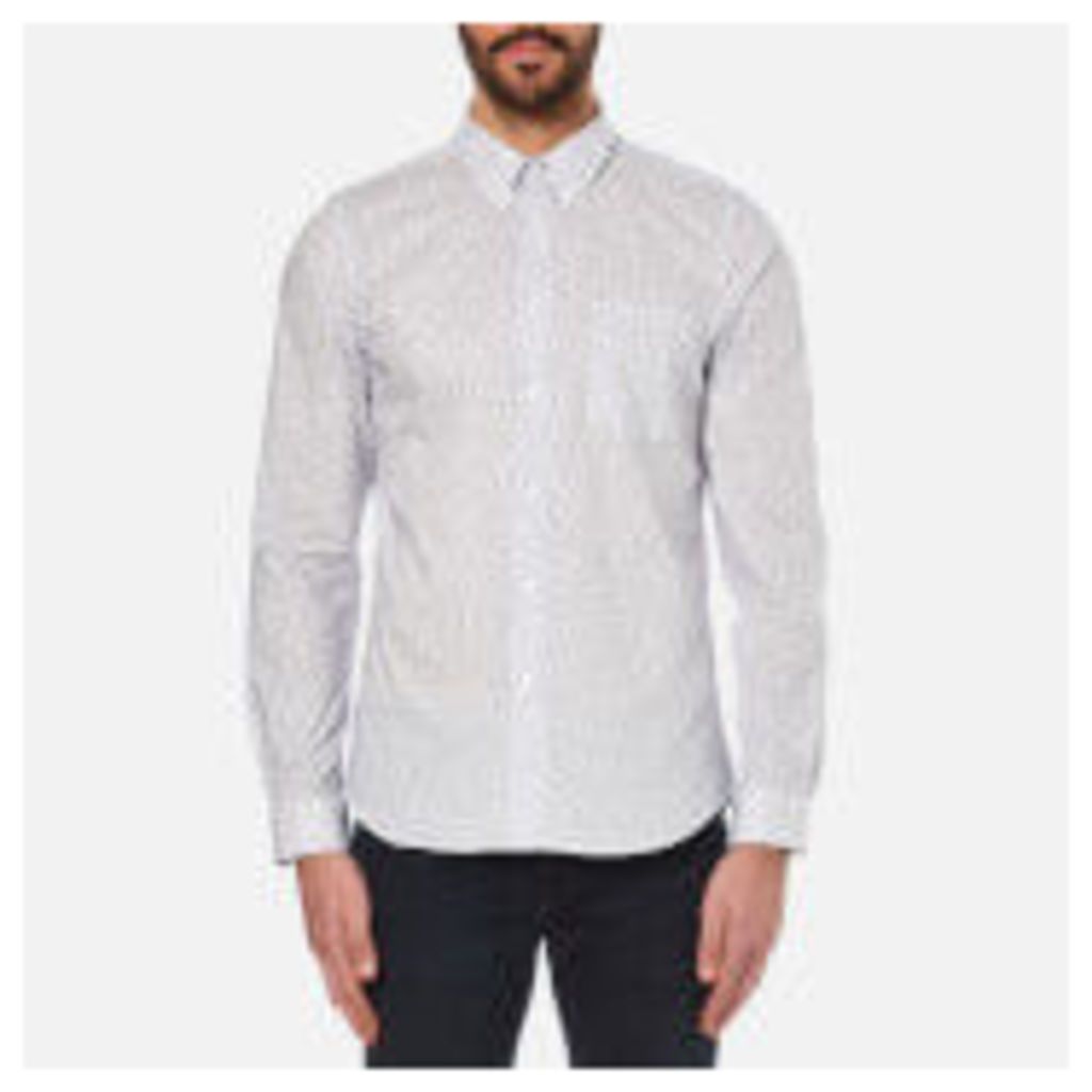 PS by Paul Smith Men's Tailored Fit Long Sleeve Shirt - Multi