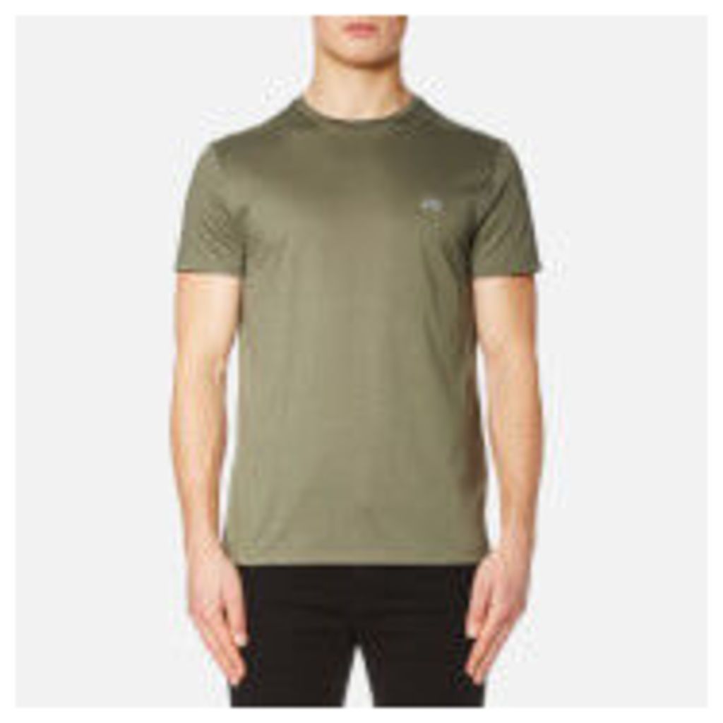 Lacoste Men's Basic Crew Neck T-Shirt - Army