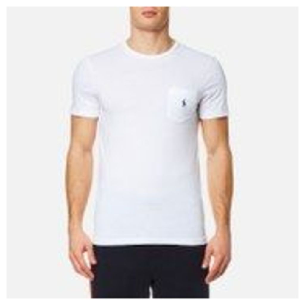 Polo Ralph Lauren Men's Pocket T-Shirt - White - S