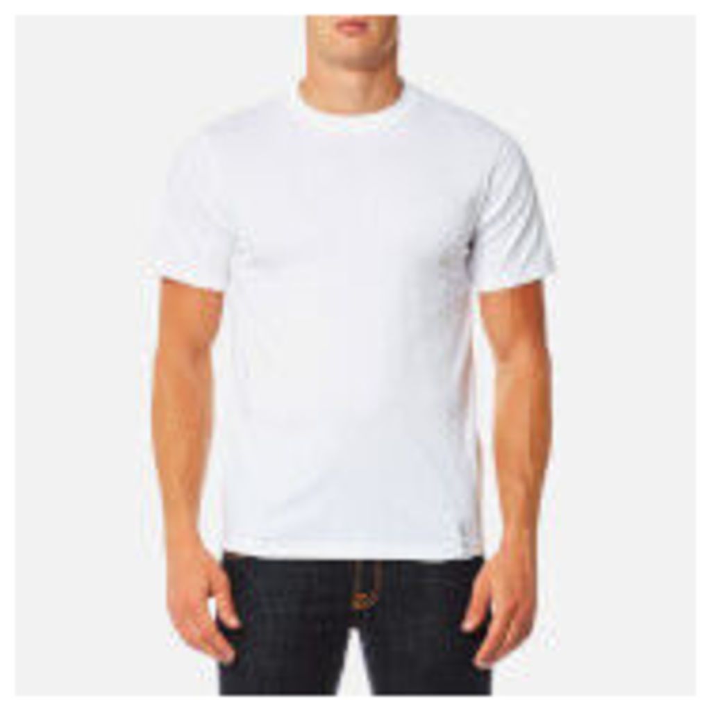 KENZO Men's Crew Neck Essential T-Shirt - White - XL - White
