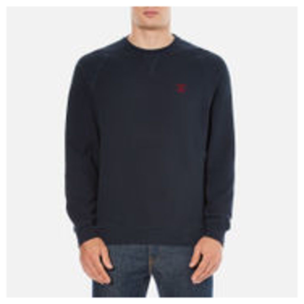 Barbour Heritage Men's Standards Sweatshirt - Navy - M - Navy