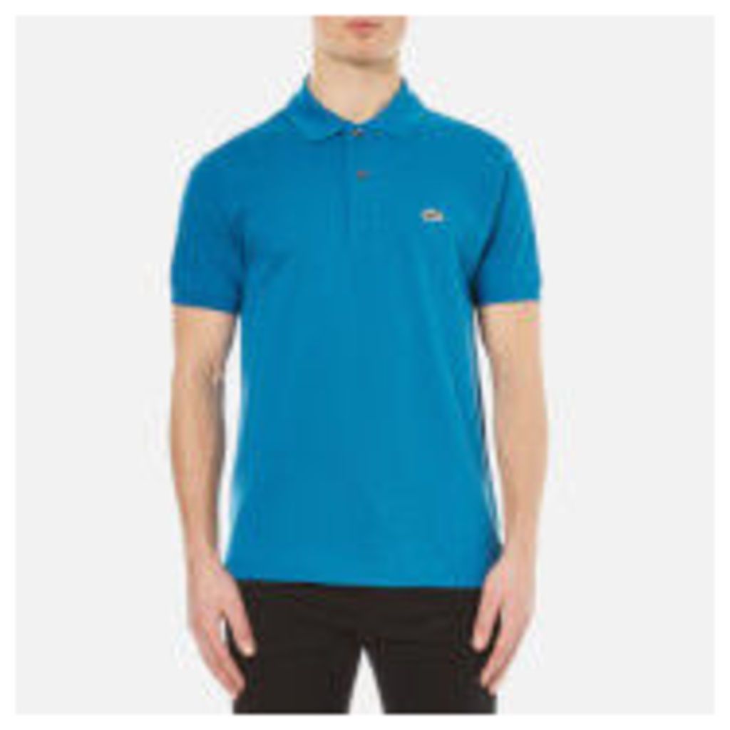 Lacoste Men's Short Sleeve Pique Polo Shirt - Mariner - 5/L - Blue