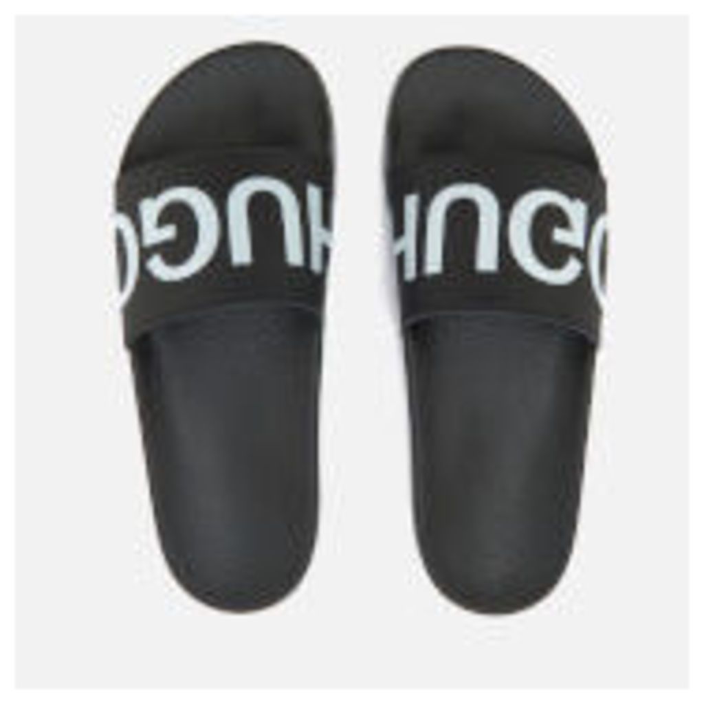 HUGO Men's Time Out Slide Sandals - Black