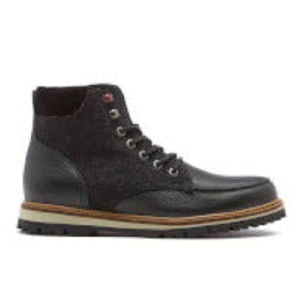 Lacoste Men's Montbard 316 Lace Up Boots - Black