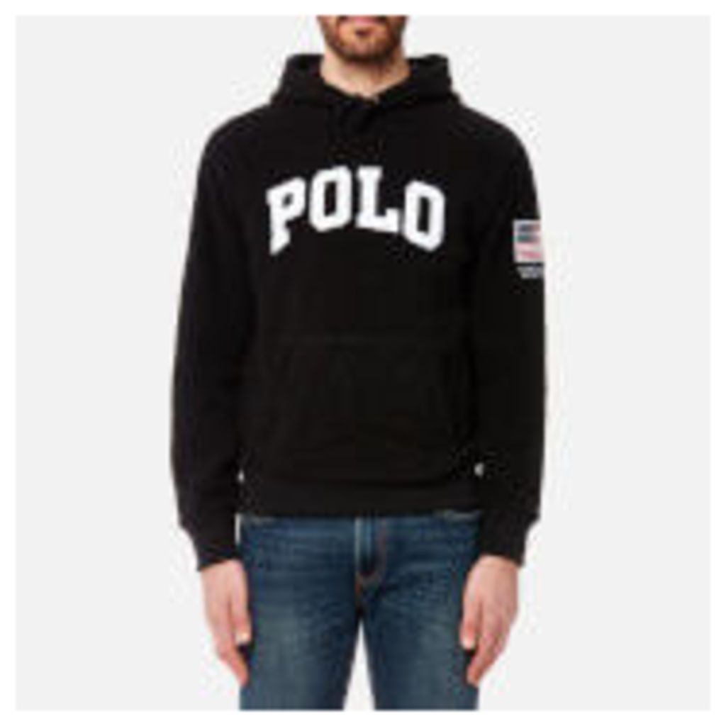 Polo Ralph Lauren Men's Polar Fleece Hoody - Black - M - Black