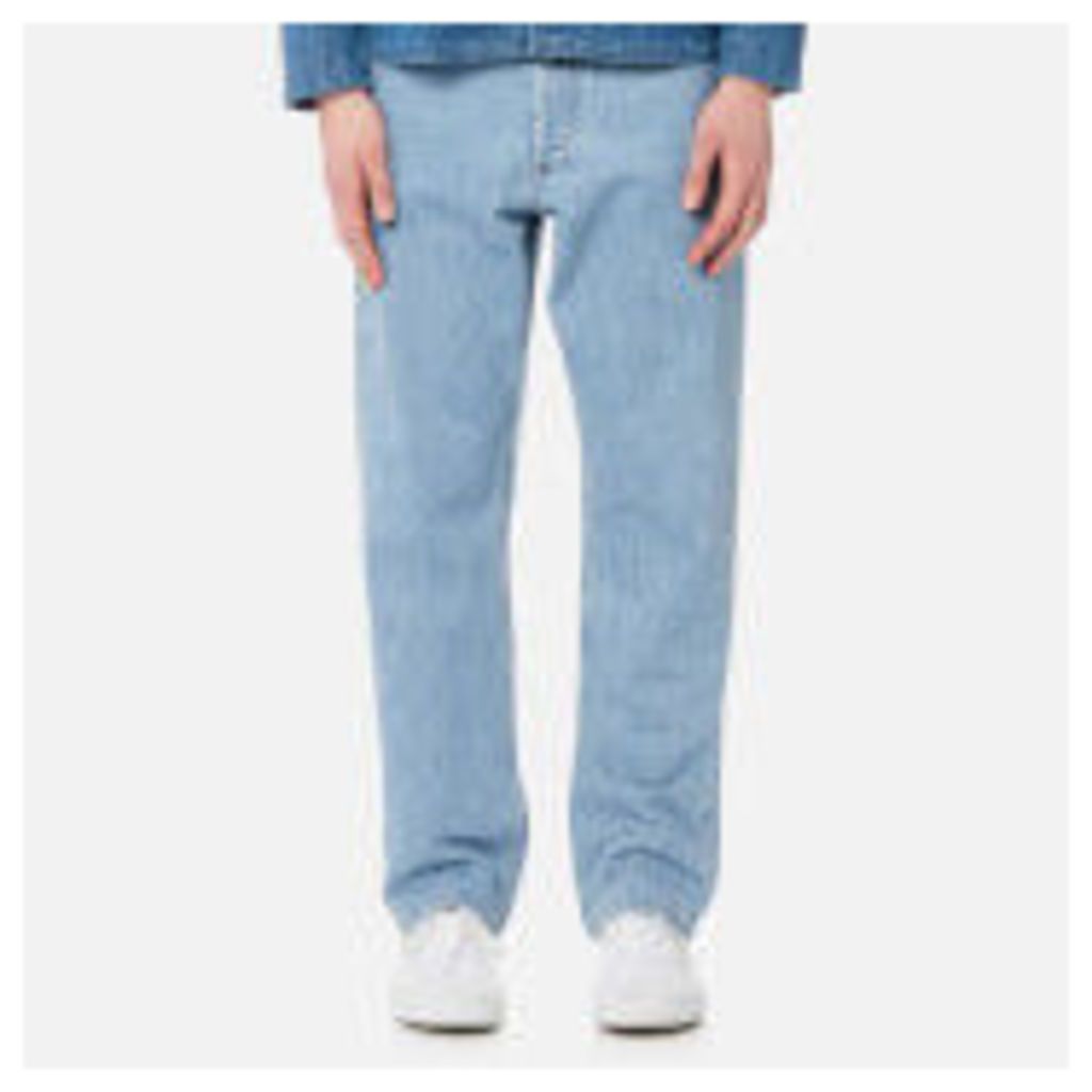 Men's Standard Jeans - Selvedge Indigo Delave - W32 - Blue
