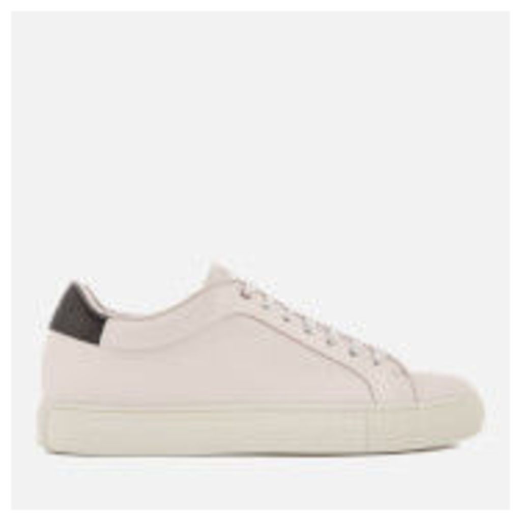 Paul Smith Men's Basso Leather Cupsole Trainers - Quiet White - UK 10 - White