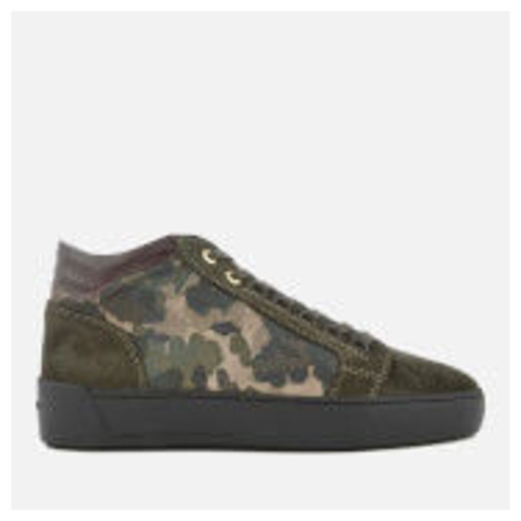 Android Homme Men's Propulsion Mid Camouflage Trainers - Camo - UK 8 - Green