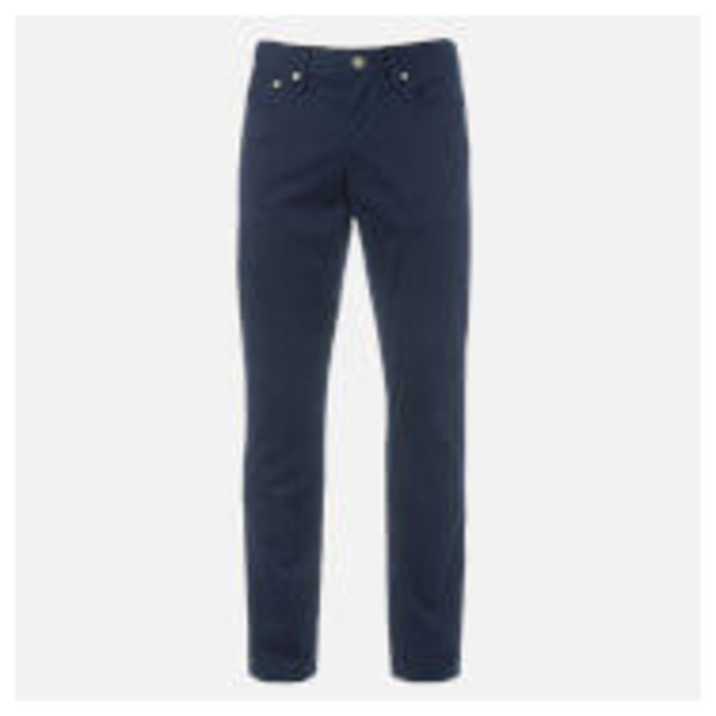 Polo Ralph Lauren Men's Straight Fit Prospect 5 Pocket Pants - Blue