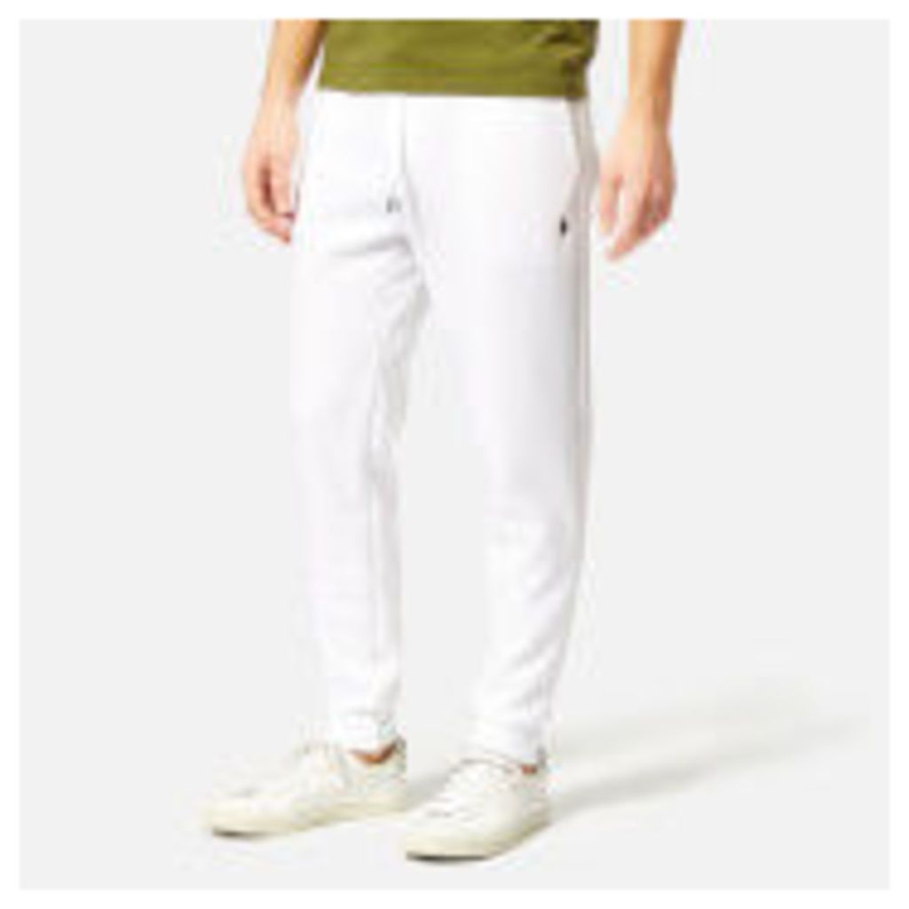 Polo Ralph Lauren Men's Double Knit Tech Pants - White