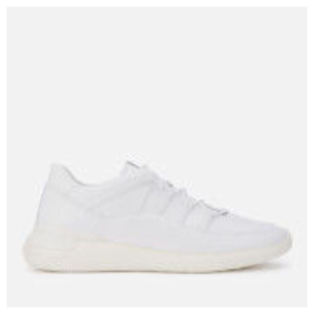 Tod's Men's Leather Runner Style Trainers - White
