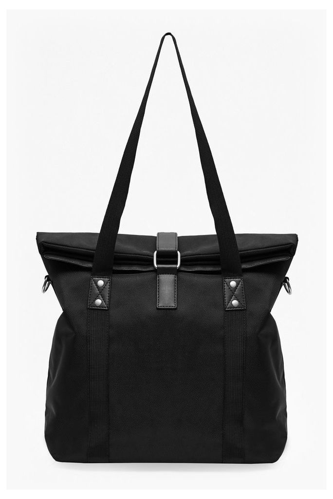 BRONZE AGE CARTER HOLDALL - Black