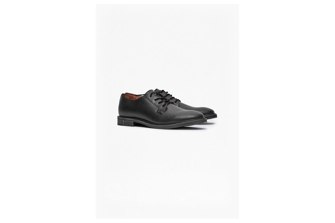 Cameron Leather Formal Shoes - black