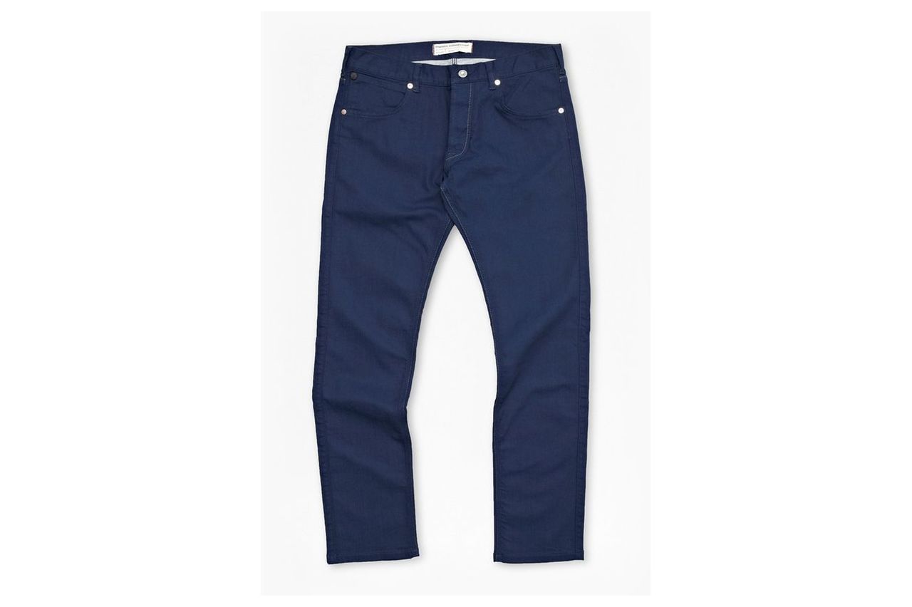 Cobalt 70s Stretch Magneto Jeans - rinse