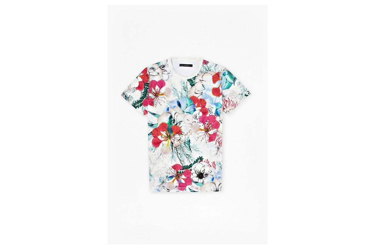 Floral Reef T-Shirt - summer white