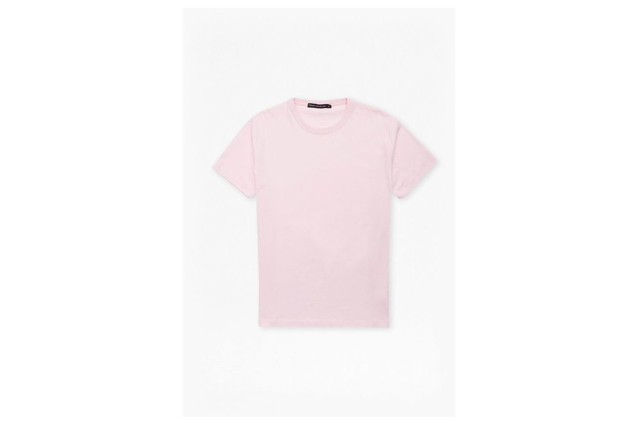 SS17 Classic Cotton T-Shirt - sure pink