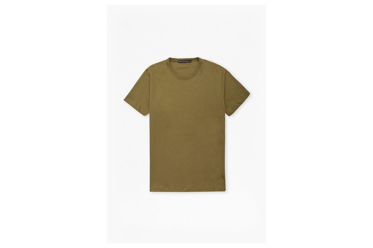 SS17 Classic Cotton T-Shirt - military olive