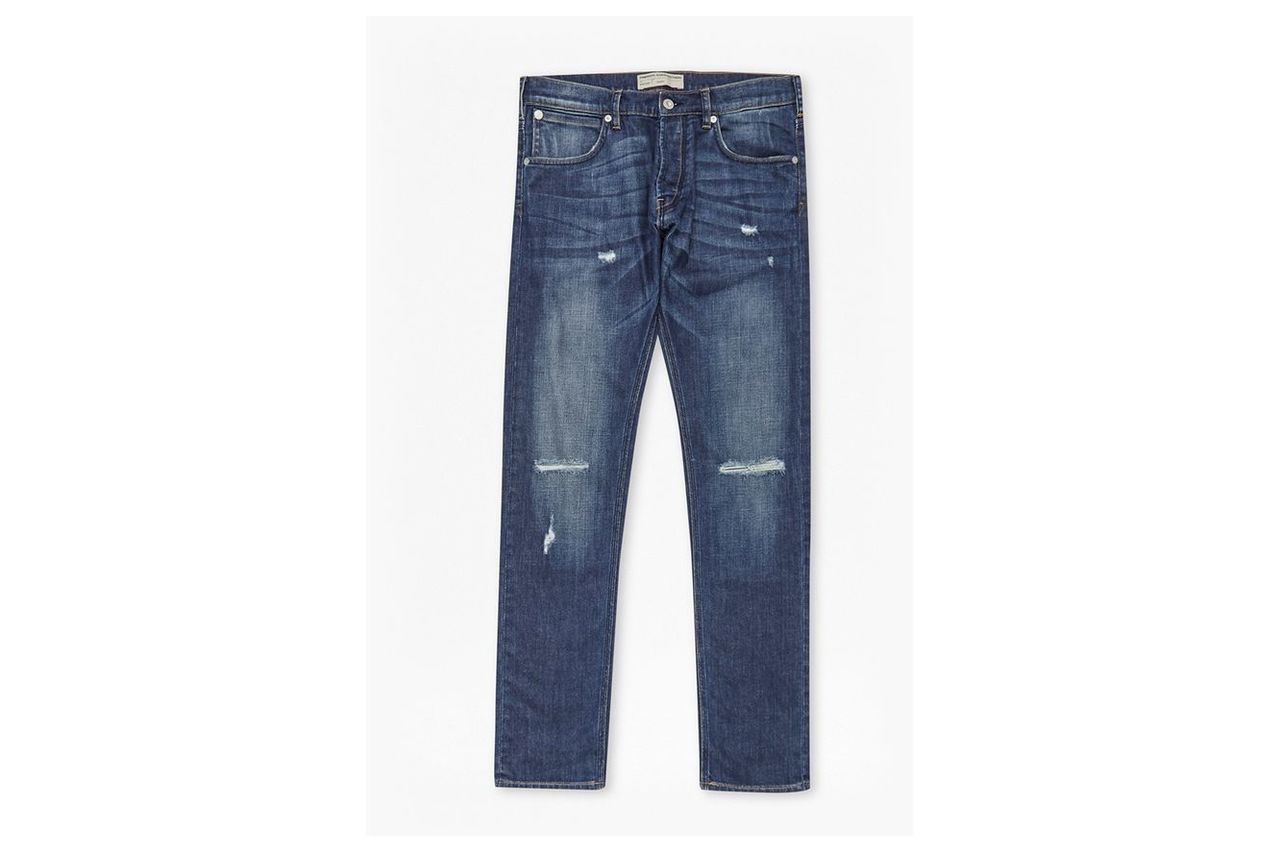 Everyday Stretch Jeans - antique + holes