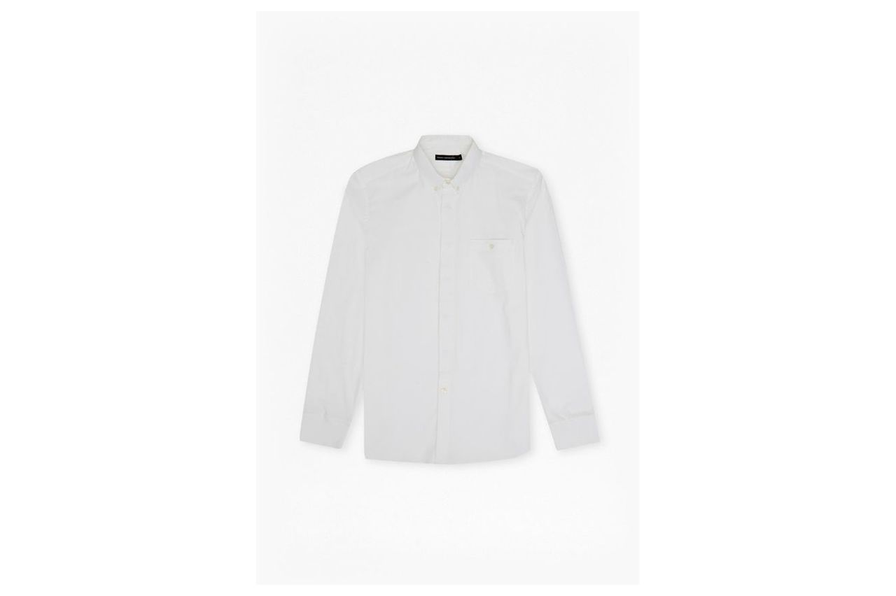 Wembly Stretch Connery Shirt - white