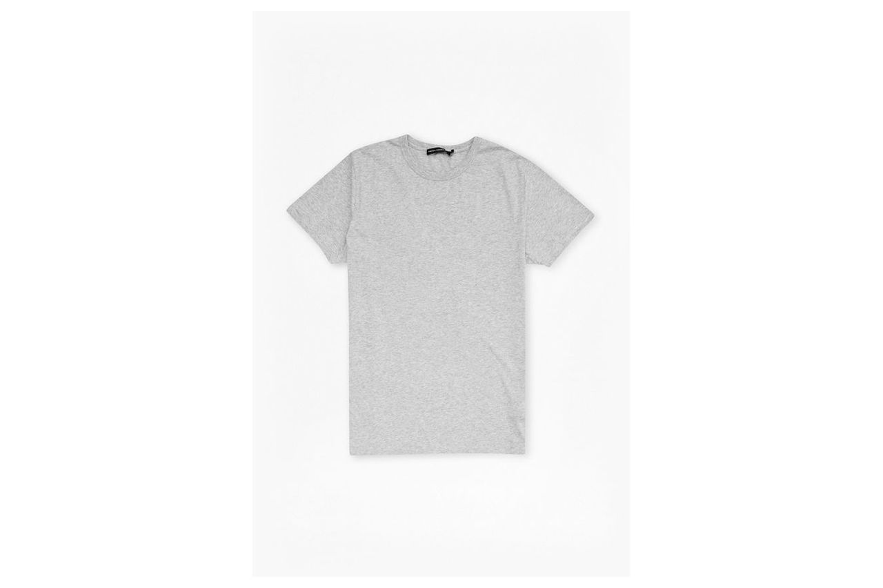 Classic Cotton T-Shirt - grey mel