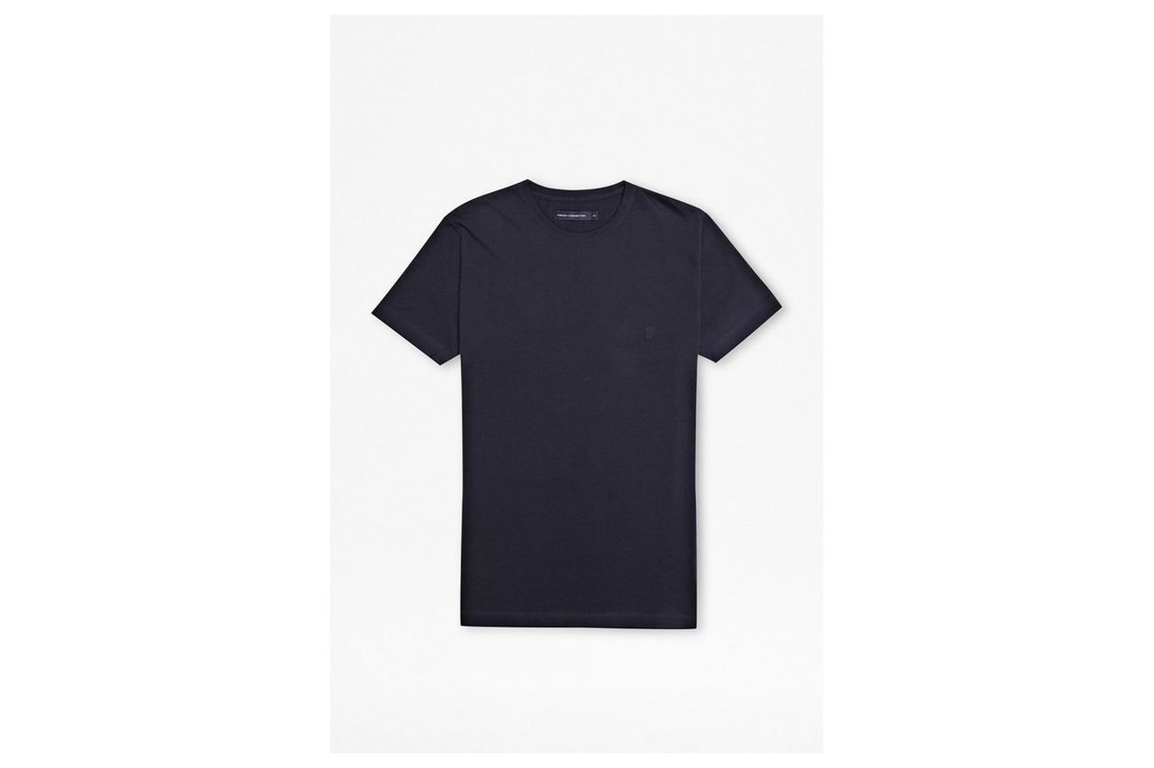 Classic Cotton T-Shirt - marine blue