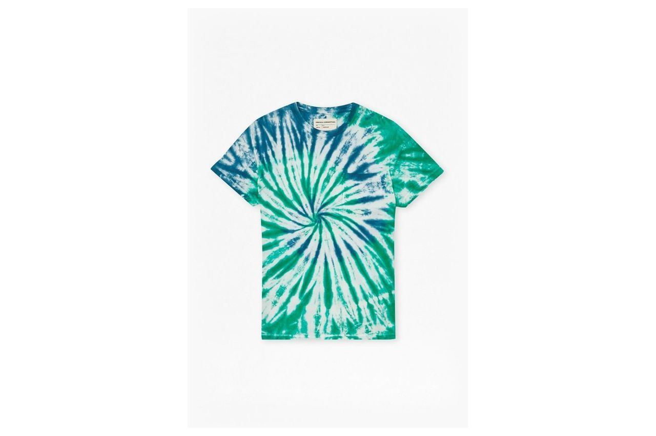 Tie Dye Highway T-Shirt  - beryl green