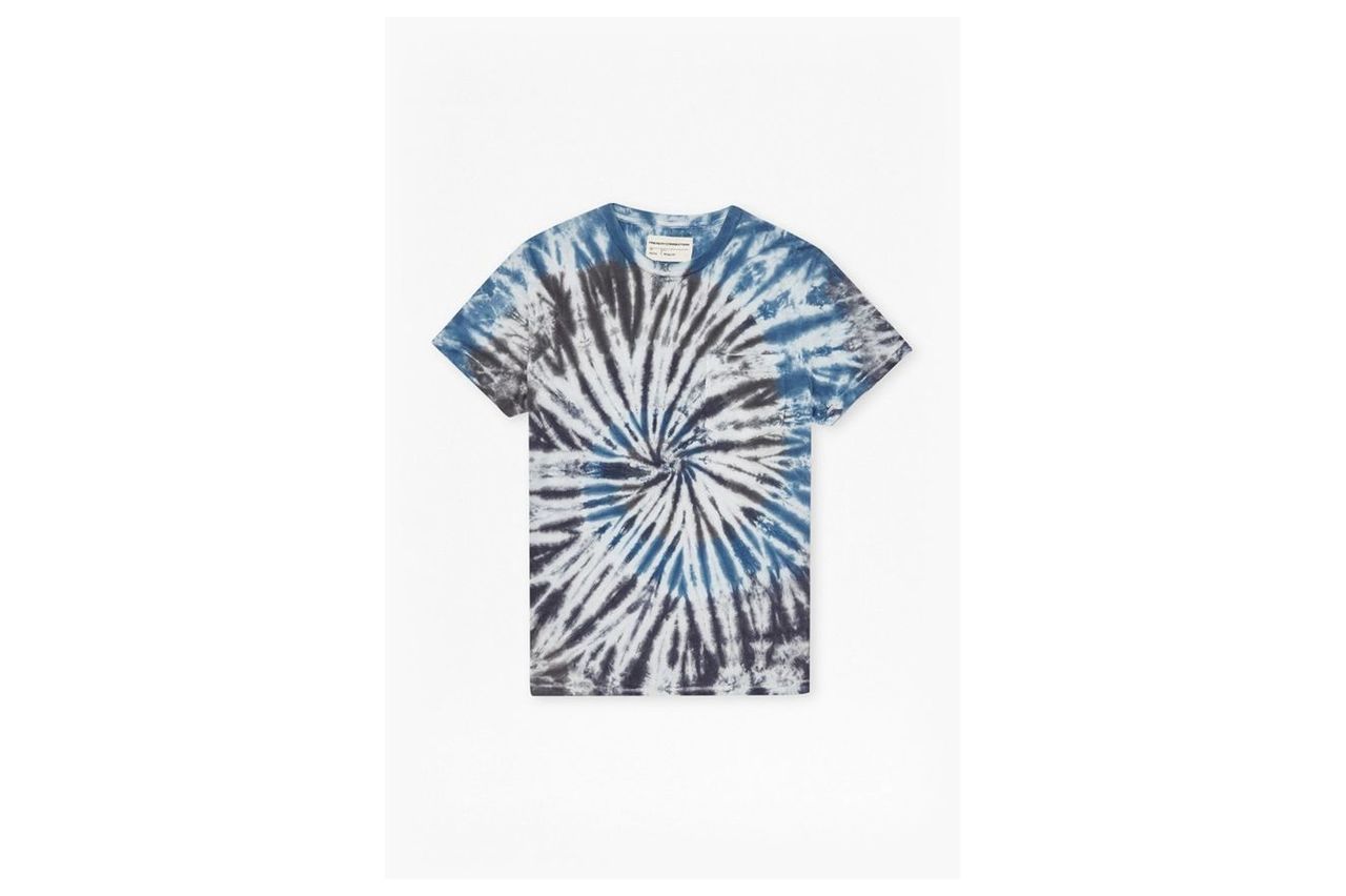 Tie Dye Highway T-Shirt  - blue nights