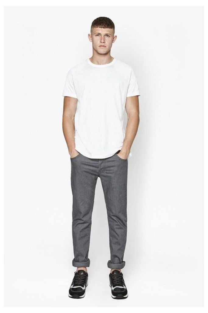 Co Slim Grey Jeans - rinse