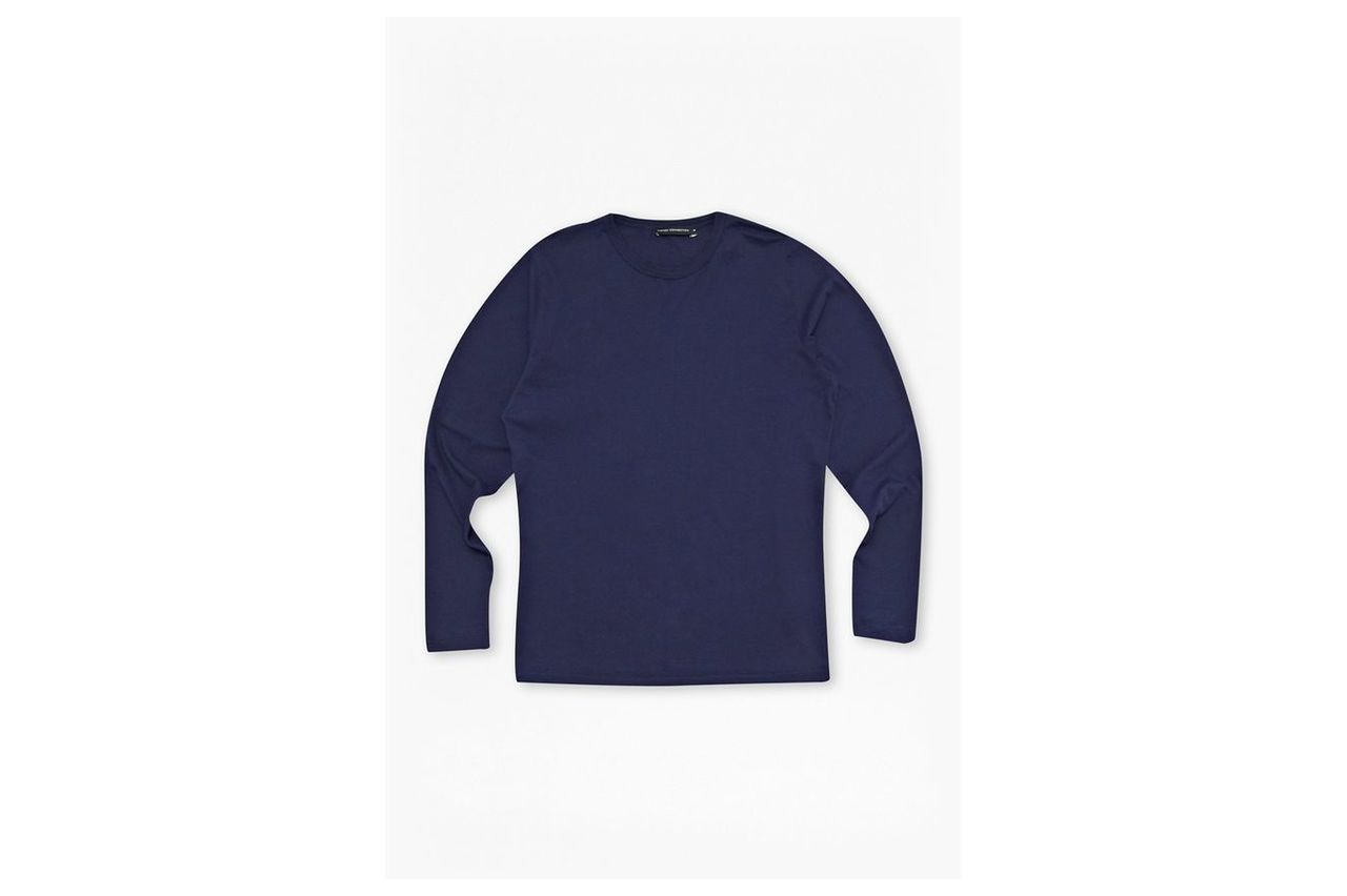 Classic Cotton Long Sleeve T-Shirt - blueblood