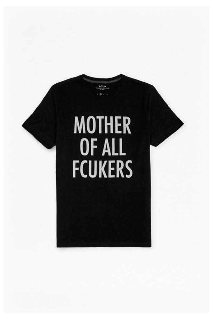 Mother Of All Fcukers T-Shirt - black