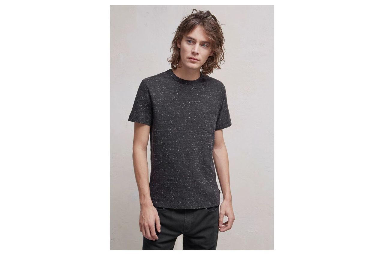 Granite Grindle Jersey T-Shirt - black