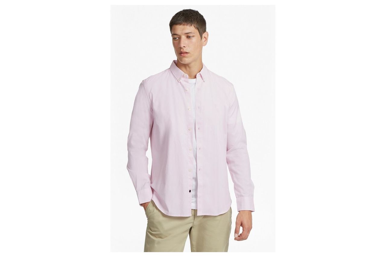 Summer Soft Regular Fit Oxford Shirt - sure pink