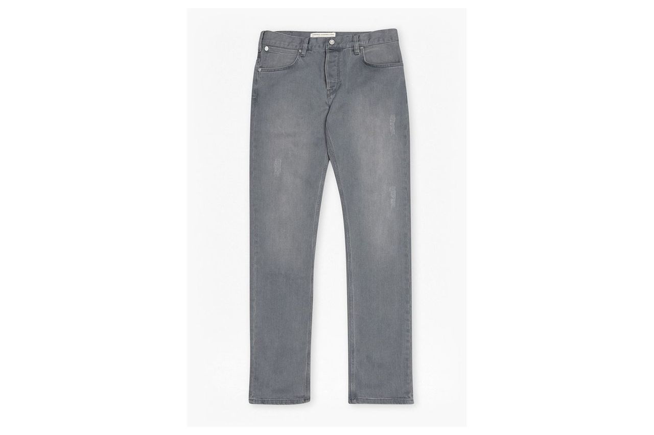 Simpson Denim Slim Leg Jeans  - grey