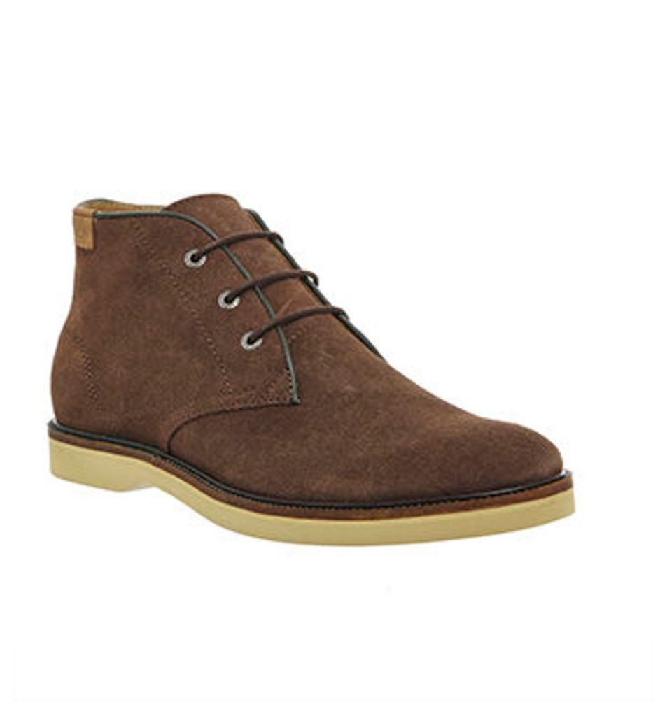 Lacoste Sherbrooke BROWN SUEDE,Brown