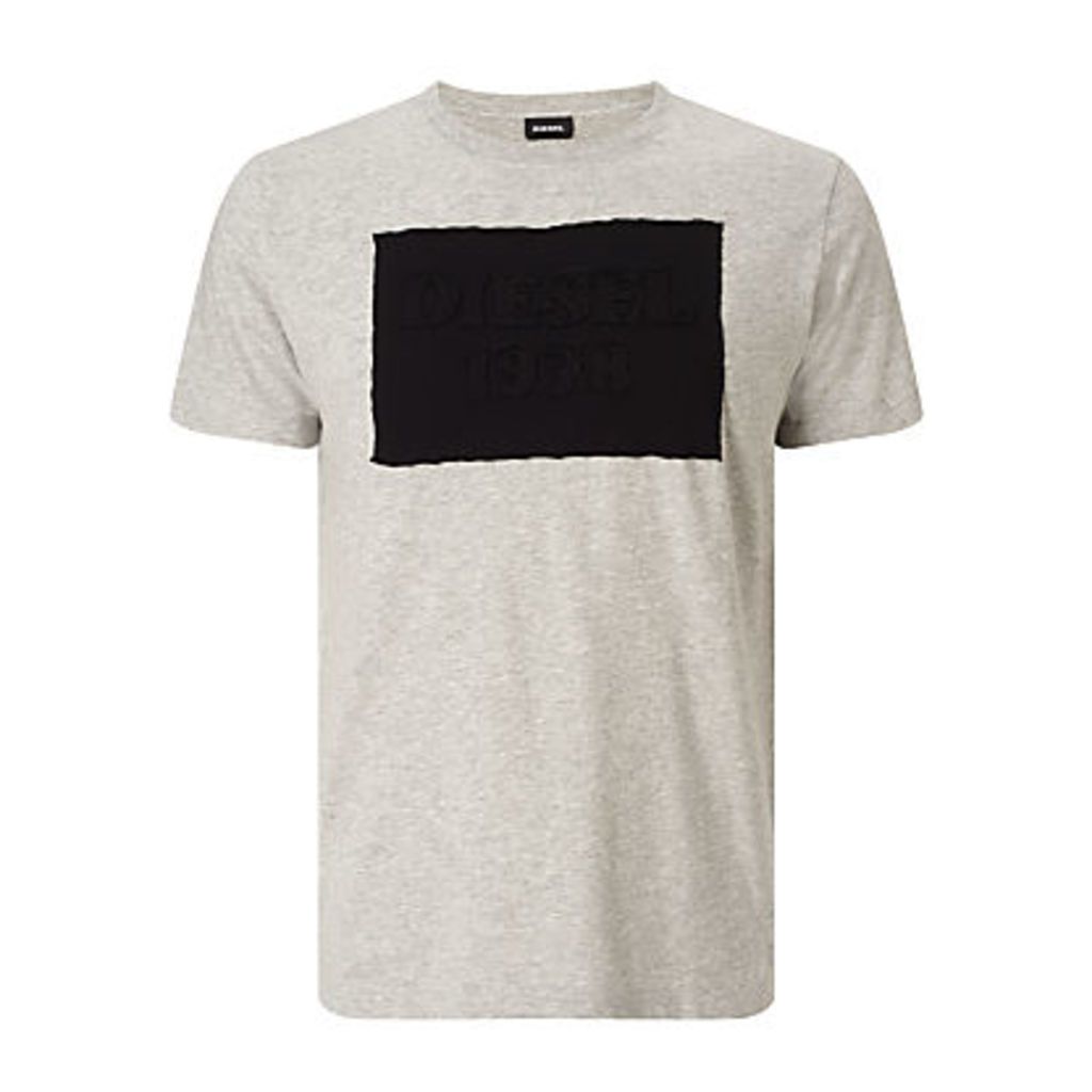 Diesel T-Joe-HN Applique Logo T-Shirt