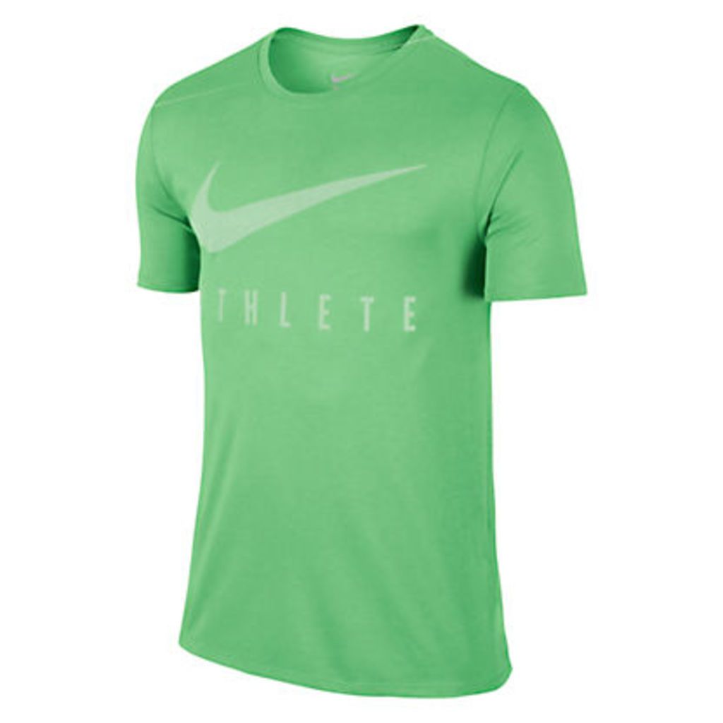 Nike Dry Athlete Training T-Shirt, Tourmaline/Fresh Mint