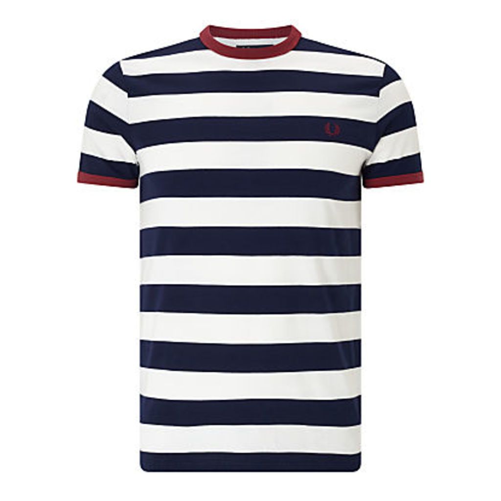 Fred Perry Sports Authentic Striped Ringer T-Shirt