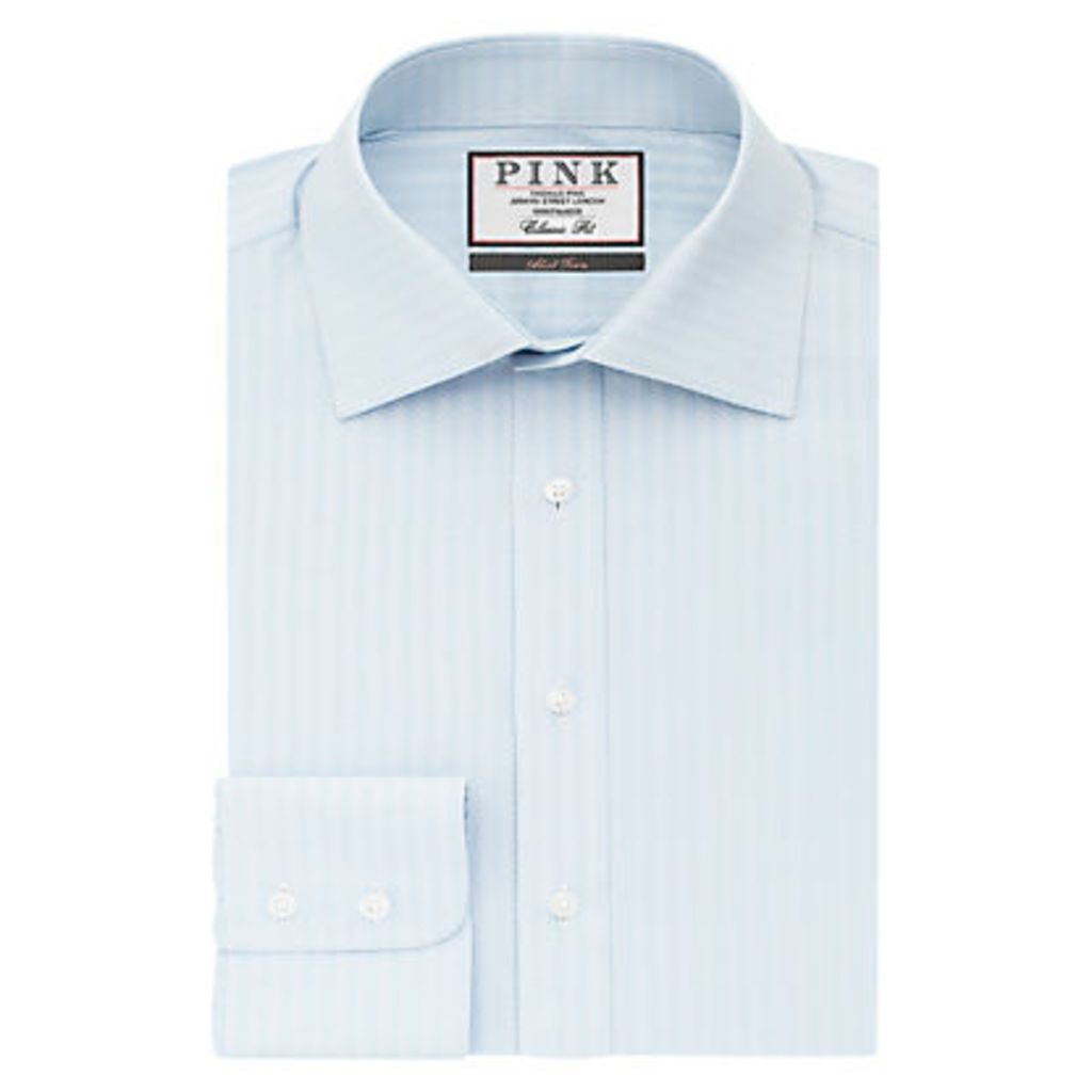 Thomas Pink Ackerman Texture Classic Fit XL Sleeve Shirt