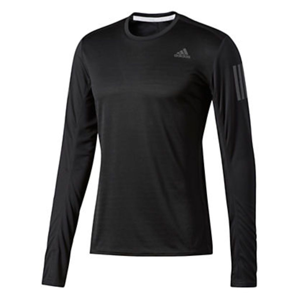 Adidas Response Long Sleeve Running T-Shirt