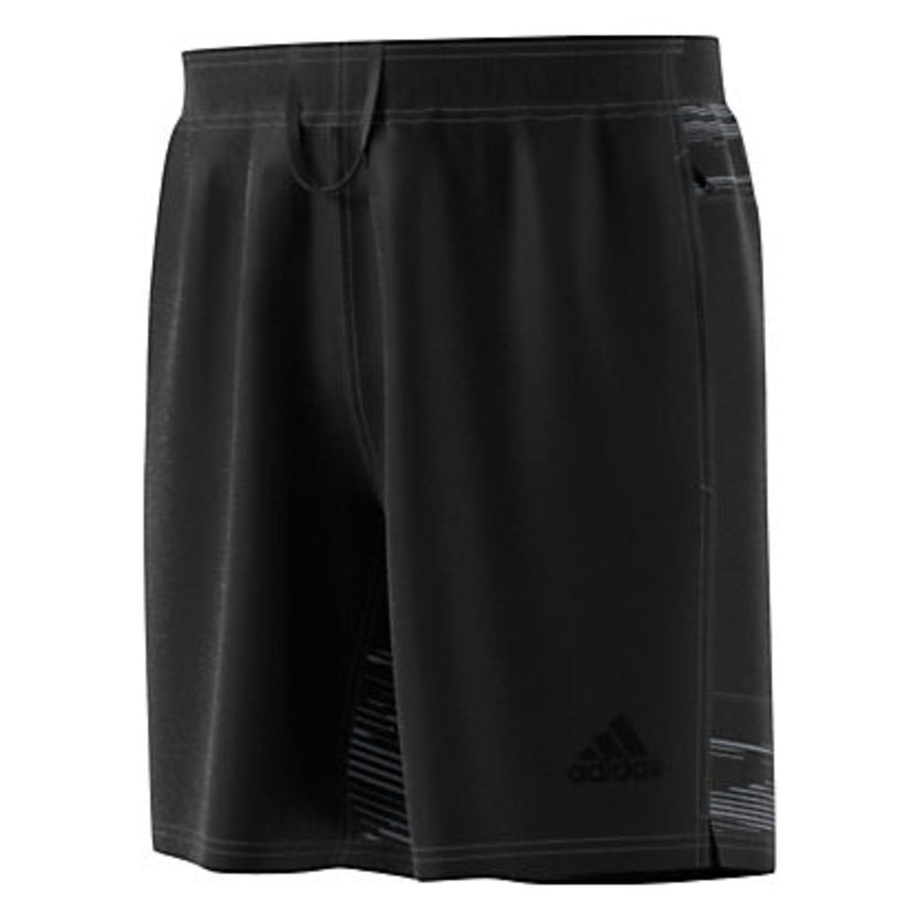 Adidas Speedbreak Aero Shorts, Black
