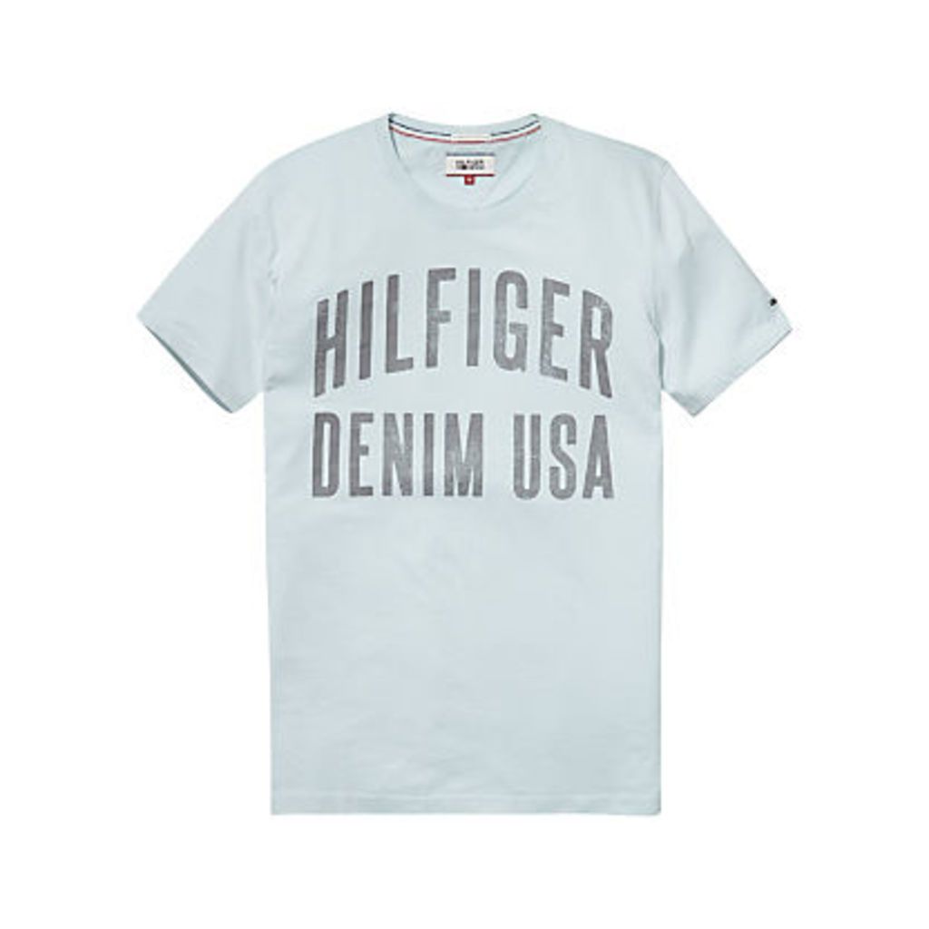 Hilfiger Denim Big Sports Logo Organic Cotton T-Shirt