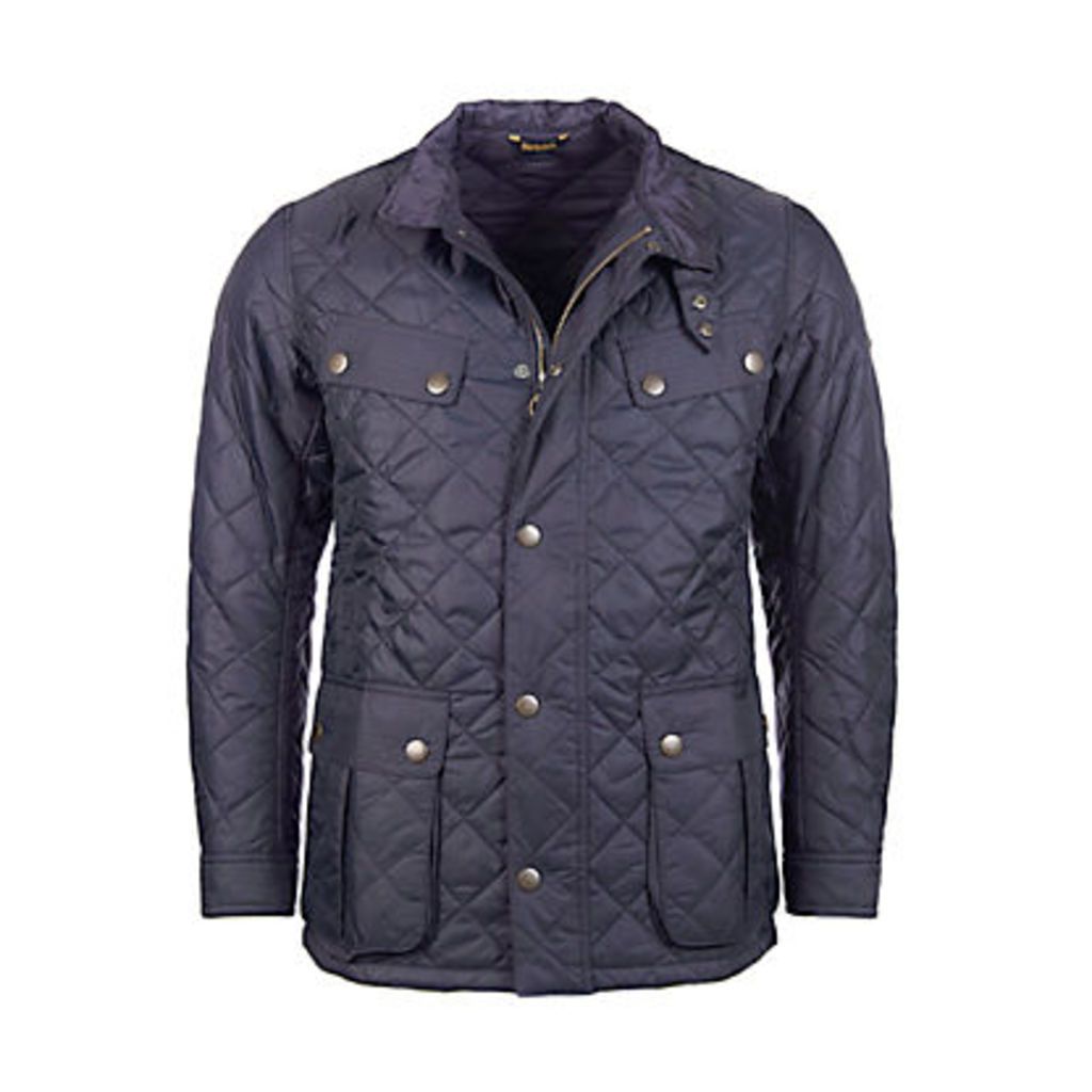 Barbour Ariel Profile Quilted Jacket, Navy
