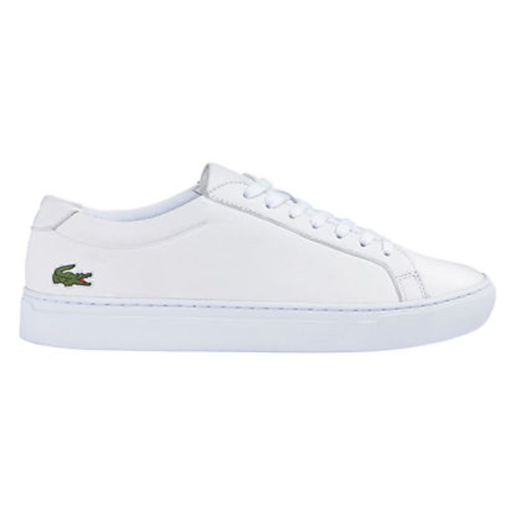 Lacoste L12.12 Leather Trainers