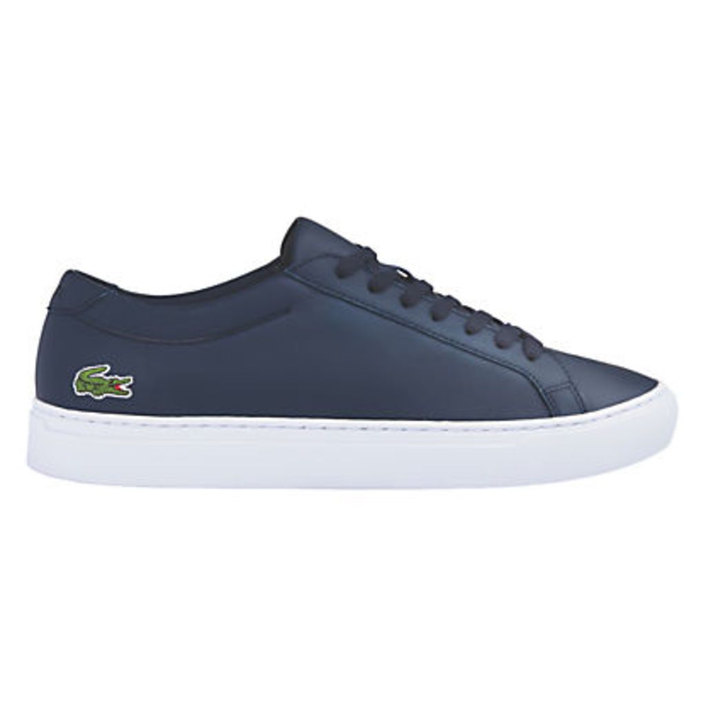 Lacoste L12.12 Leather Trainers, Navy