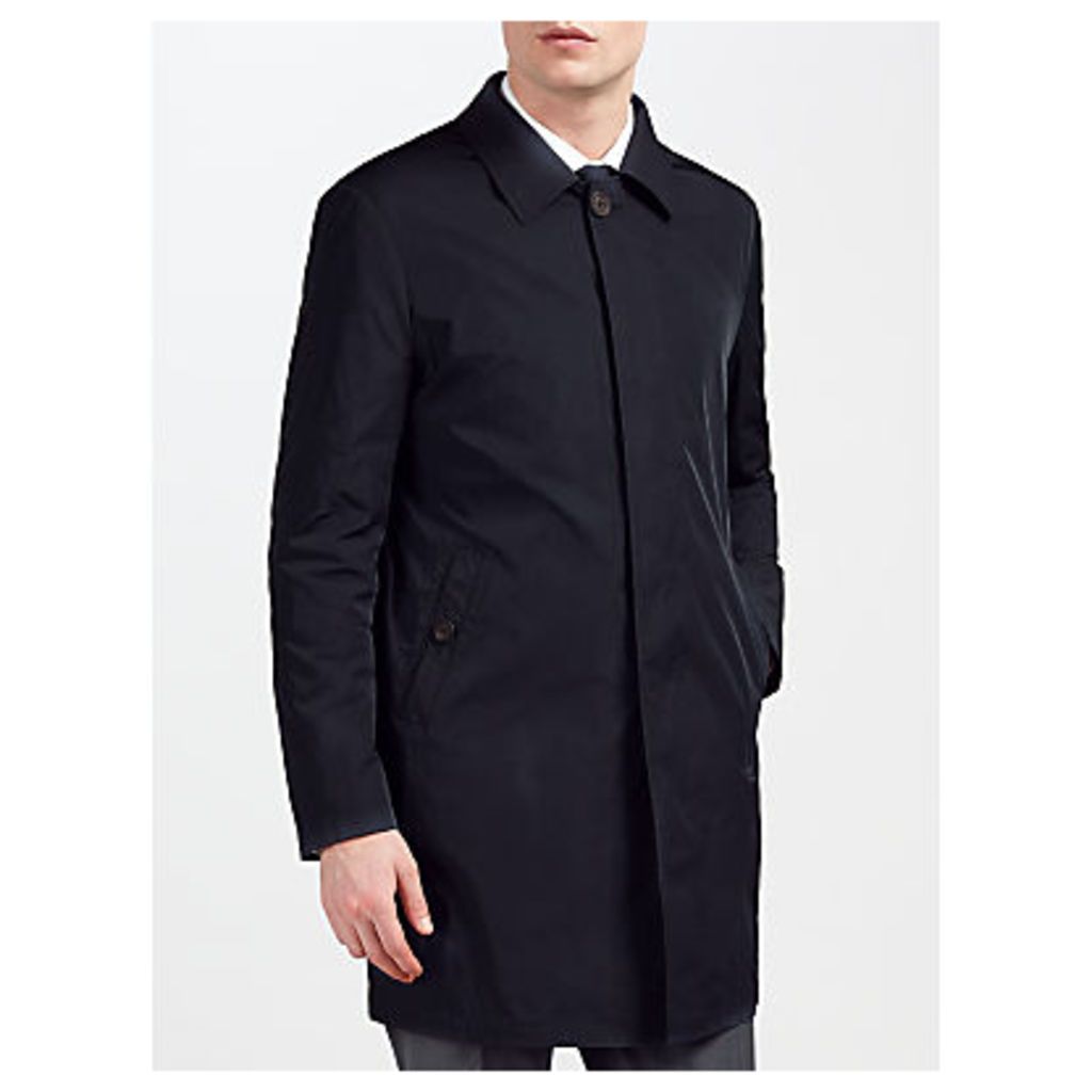 Guards of London Unlined Water Resistant Tailored Mac, Navy