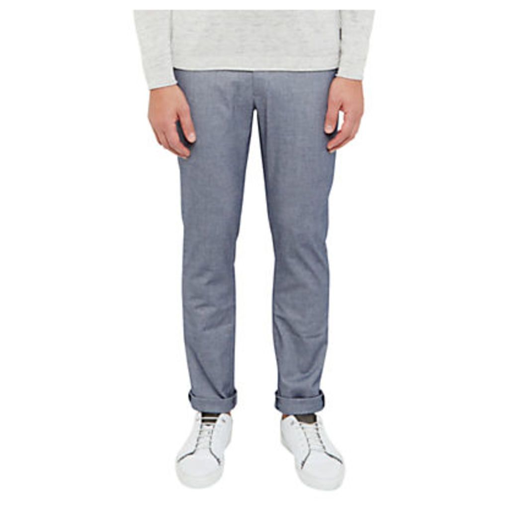 Ted Baker Curlong Slim Fit Oxford Trousers