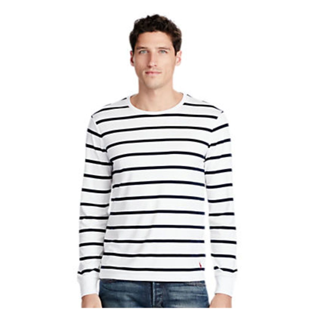 Polo Ralph Lauren Long Sleeve Breton T-Shirt