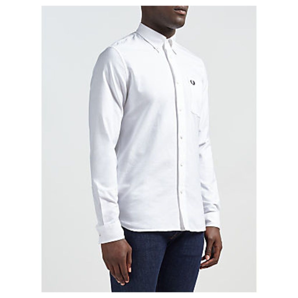 Fred Perry Long Sleeve Classic Oxford Shirt