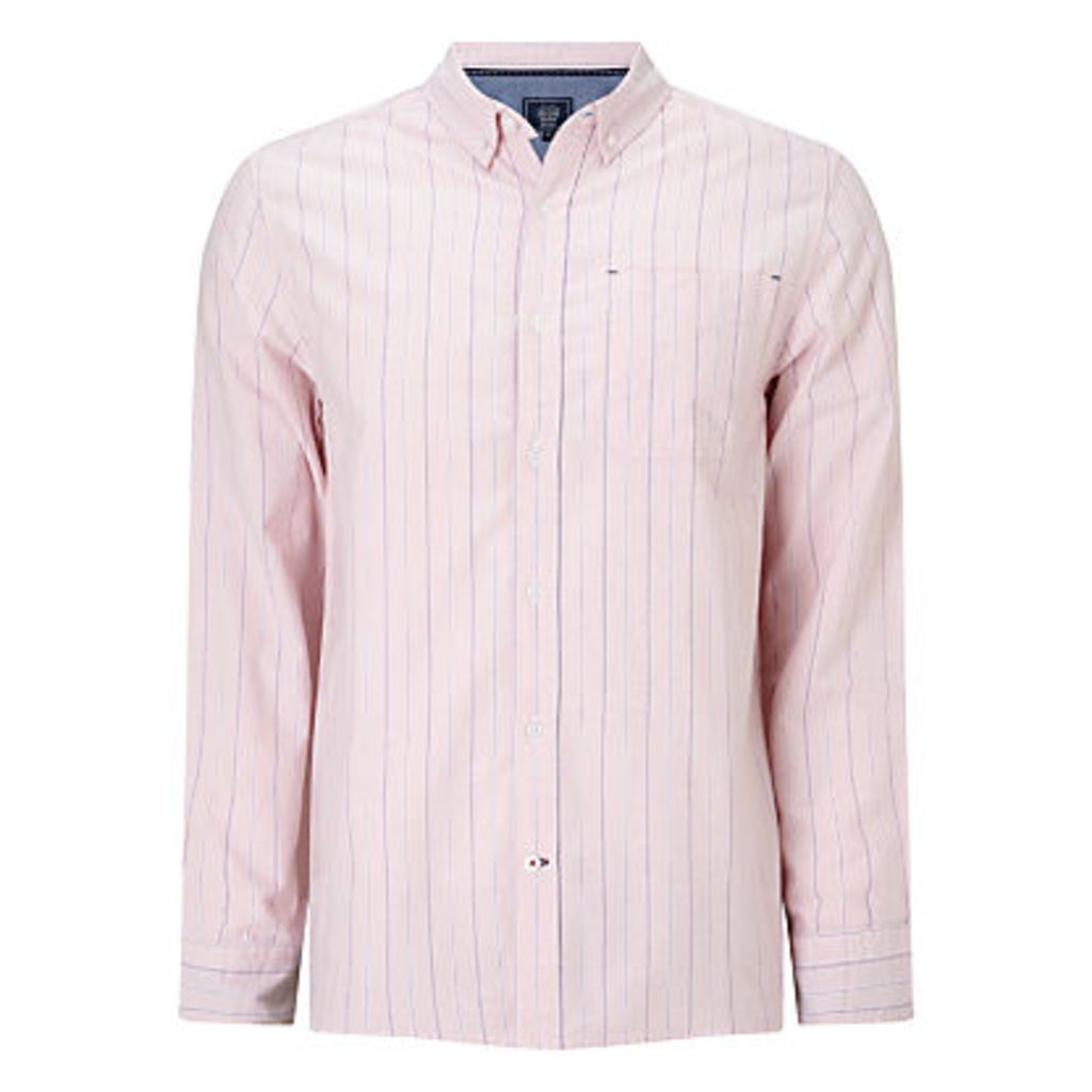 John Lewis Striped Cotton Oxford Shirt