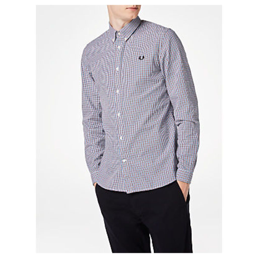 Fred Perry Three Colour Basketweave Shirt